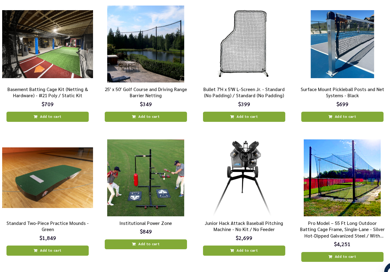Product grid slider with two scrollable rows of catalog cards
