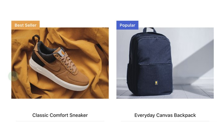 Product Slider & Grid — prijzen, beoordelingen, voorraad en snel toevoegen